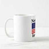中国製-アメリカ人 コーヒーマグカップ (左)