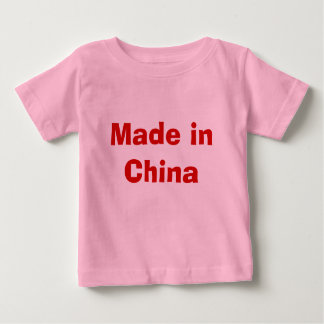 中国製 ベビーTシャツ