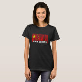 中国製 中国国旗 Tシャツ (正面フル)