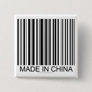 中国製 缶バッジ