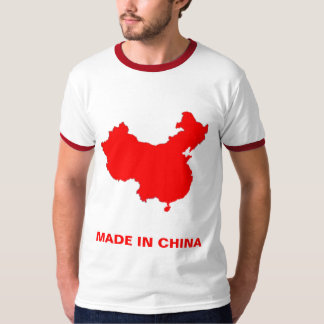 中国製 Tシャツ