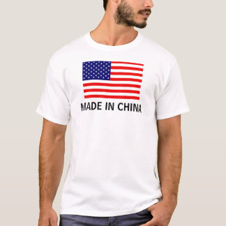 中国製 Tシャツ