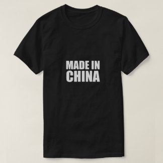 中国製 Tシャツ
