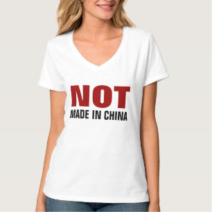中国製 Tシャツ
