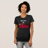 中国製 Tシャツ (正面フル)