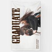 中国西部大学院写真修士会 横断幕 (縦)