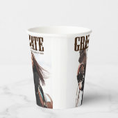 中国西部大学院写真修士会 紙コップ (右)