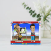 中国討論 ポストカード (スタンド正面)