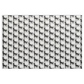 中国語によって頂点に達される犬 ファブリック (ヤード)