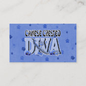 中国語によって頂点に達される花型女性歌手 名刺 (裏面)