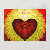 中国語のありがとう。 ポストカード (正面)