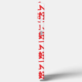 中国語のハロー！你好！ニハオ！ Case-Mate iPhoneケース (裏面 / 左)