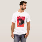 中国語を学ぶ Tシャツ (正面フル)