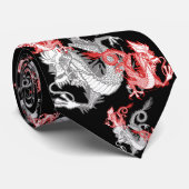 中国語DragonsTie ネクタイ (ロール)