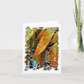 中国語Pistache Notecard カード