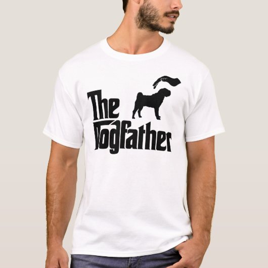 中国語Shar-Pei Tシャツ (正面)