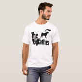 中国語Shar-Pei Tシャツ (正面フル)