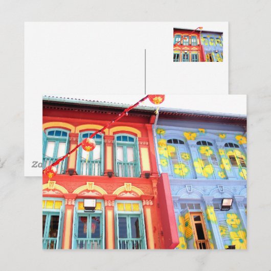 中国語Windows ポストカード (正面/裏面)