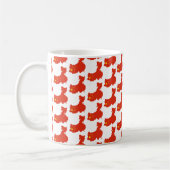 中国賛美エペシアンクリスチャン聖なる書物、 経典 コーヒーマグカップ (左)