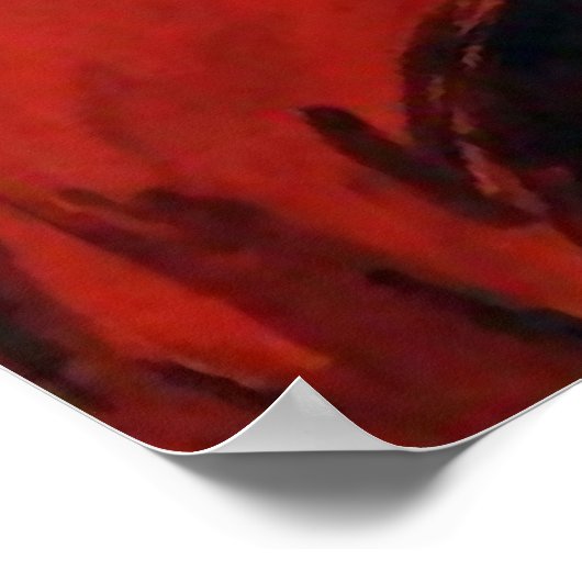 中国赤軍 ポスター (角)