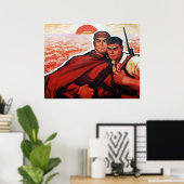 中国赤軍 ポスター (ホームオフィス)