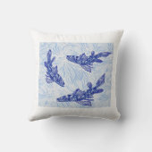 中国趣味のコイ クッション (裏面)