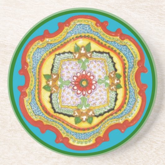 中国趣味のコースター コースター (正面)