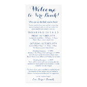 中国趣味の旅程 ラックカード (正面)