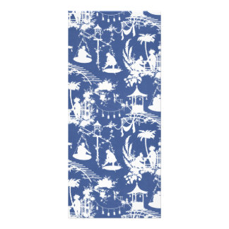 中国趣味の旅程 ラックカード