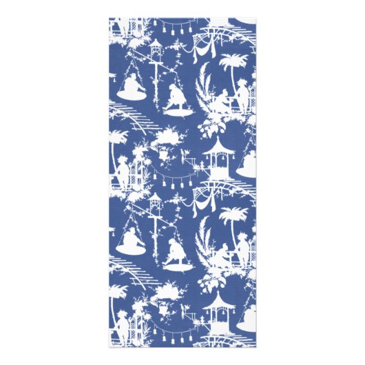 中国趣味の旅程 ラックカード (裏面)