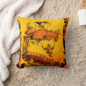 中国趣味の装飾用クッション クッション (ブランケット)