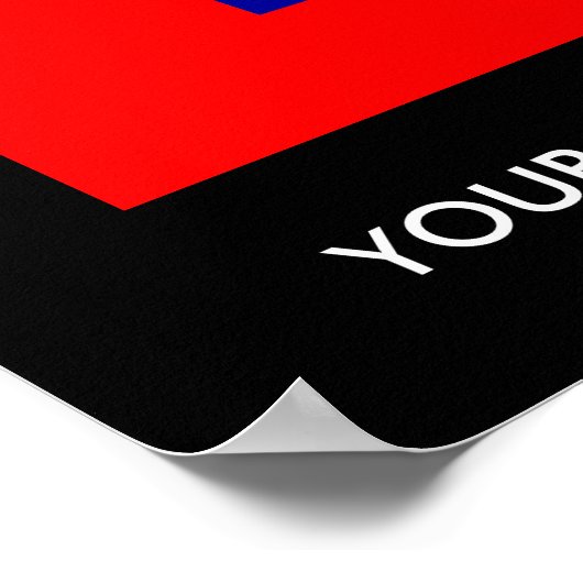 中国軍 ポスター (角)