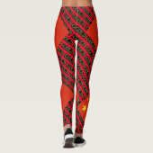 中国金ゴールド レギンス (裏面)