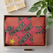 中国金ゴールド 薄葉紙 (ギフト)