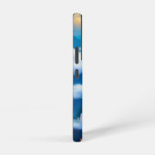 中国風の山宮殿 SAMSUNG GALAXYケース (右側面)