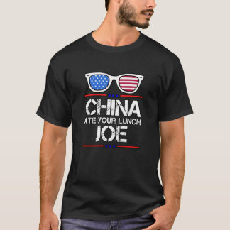 中国食べユランチジョー Tシャツ