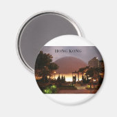 中国香港九龍 マグネット (正面/裏面)