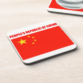 中国高品質旗 コースター (左側)