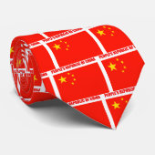 中国高品質旗 ネクタイ (ロール)
