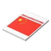中国高品質旗 ノートパッド (回転)