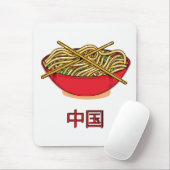 中国麺 マウスパッド (マウス)