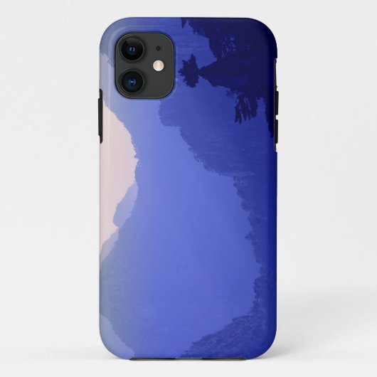 中国黄山の日の出 Case-Mate iPhoneケース (裏面)
