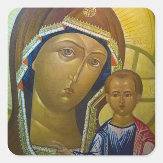 中国黒竜江省海林省3 スクエアシール (正面)