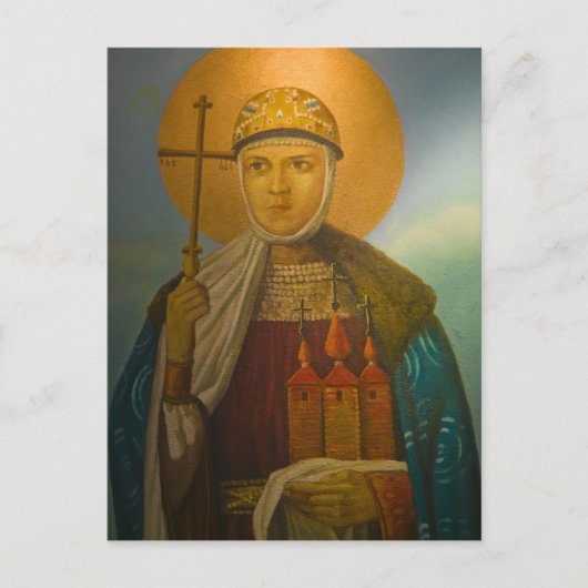 中国黒竜江省海老林2 ポストカード (正面)