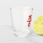 中国중국in韓国Soju Shot Glass ショットグラス (左)