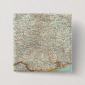 中国10 缶バッジ (正面)