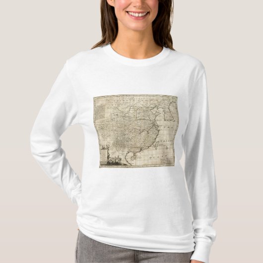 中国11 Tシャツ (正面)