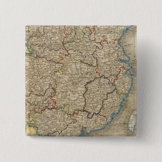 中国12 缶バッジ (正面)