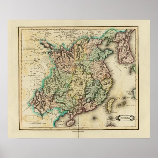 中国13 ポスター (正面)