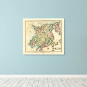 中国14 キャンバスプリント (インサイチュ (ウッドフロア))